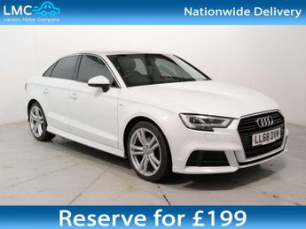 Audi A3 1.5 A3 S Line 35 TFSI Semi-Auto 4dr