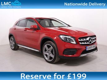 Mercedes GLA 1.6 GLA 180 AMG Line Edition Auto 5dr