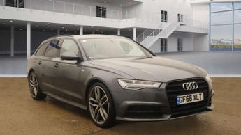 Audi A6 2.0 A6 Black Edition TDI Ultra Semi-Auto 5dr