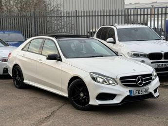 Mercedes E Class 2.1 E220 AMG Night Edition Premium Bluetec Auto 4dr