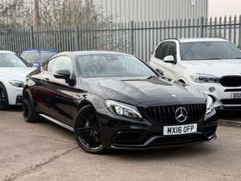 Mercedes C Class 4.0 C63 V8 BiTurbo AMG Coupe 2dr Petrol SpdS MCT Euro 6 (s/s) (4