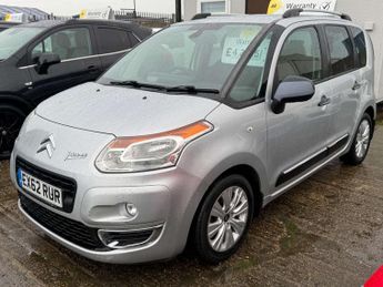 Citroen C3 Picasso 1.6 C3 Picasso Exclusive Semi-Auto 5dr