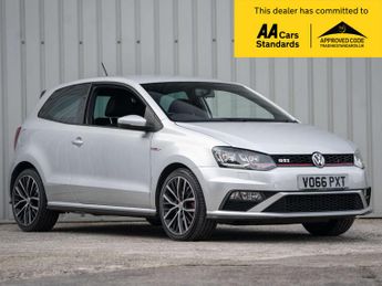 Volkswagen Polo 1.8 Polo GTi Semi-Auto 3dr