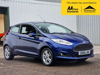 Ford Fiesta 1.5 Fiesta Zetec TDCI 3dr