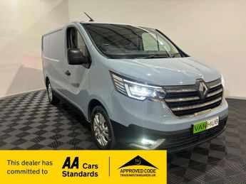 Renault Trafic SL28 2.0 Sport Blue SWB DCI