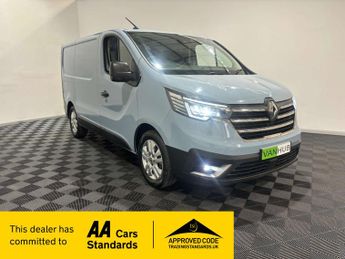 Renault Trafic SL28 2.0 Sport Blue SWB DCI