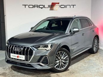 Audi Q3 2.0 Q3 S Line 40 TFSI Quattro Semi-Auto 4WD 5dr