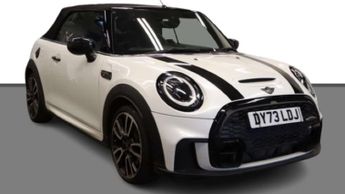 MINI Convertible 2.0 Cooper S Sport Auto 2dr