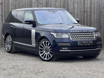 Land Rover Range Rover 4.4 Range Rover Autobiography SDV8 Automatic 4WD 5dr - NATIONAL 