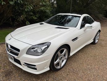 Mercedes SLK 1.8 SLK 200 AMG Sport BlueEfficiency Auto 2dr