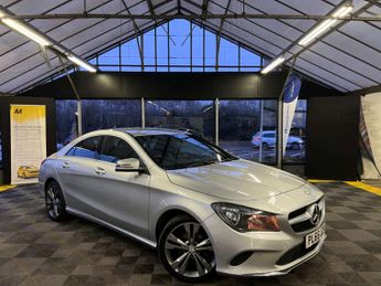 Mercedes CLA 2.1 CLA 220 Sport D Auto 4dr