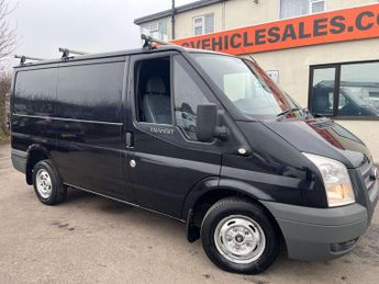 Ford Transit 2.2 Transit 100 T260 FWD SWB BLACK