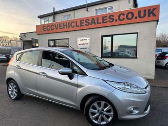 Ford Fiesta 1.4 Fiesta Zetec Auto 5dr