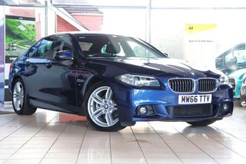 BMW 520 2.0 520d M Sport Auto 4dr