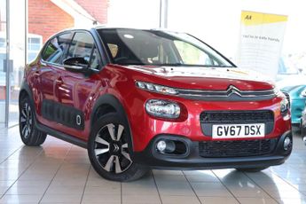 Citroen C3 1.2 C3 Flair PureTech S/S Auto 5dr