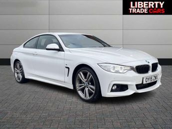 BMW 435 3.0 435D xDrive M Sport Auto 4WD 2dr Coupe Diesel