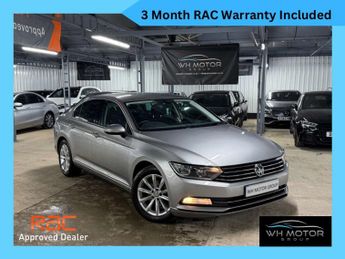 Volkswagen Passat 1.6 Passat SE Business TDI BlueMotion Technology Semi-Auto 4dr