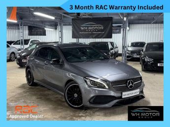 Mercedes A Class 2.1 A 200 D AMG Line Premium Auto 5dr