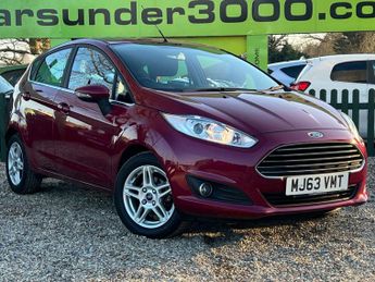 Ford Fiesta 1.2 Fiesta Zetec 5dr