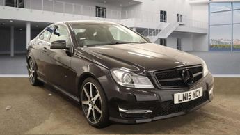 Mercedes C Class 2.1 C250 AMG Sport Edition CDi Auto 2dr