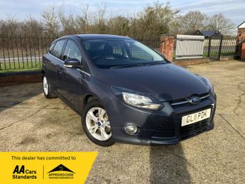 Ford Focus 1.6 Focus Zetec 105 5dr