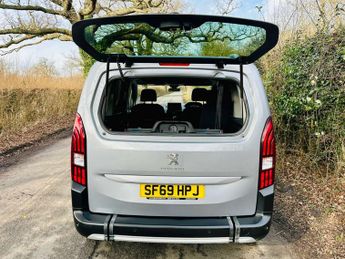 PEUGEOT RIFTER 1.5 Rifter Horizon RE TD 5dr