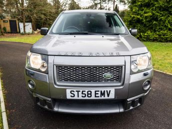 LAND ROVER FREELANDER 2.2 Freelander HST TD4 Auto 4WD 5dr