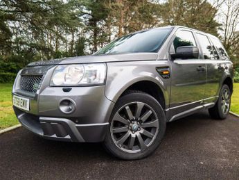 LAND ROVER FREELANDER 2.2 Freelander HST TD4 Auto 4WD 5dr