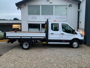 Ford Transit 2.0 350 EcoBlue Dropside Double Cab 4dr Diesel Manual RWD L4 Eur