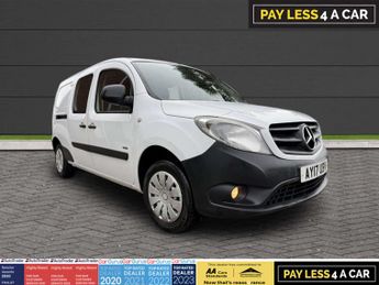 Mercedes Citan 1.5 Citan 109 CDi BlueEfficiency Dualiner