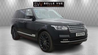 Land Rover Range Rover 3.0 Range Rover Vogue SE TDV6 Automatic 4WD 5dr - NATIONAL DELIV