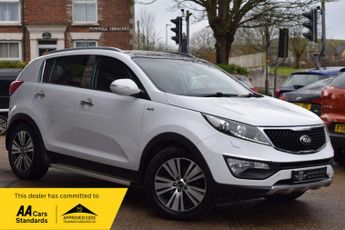 Kia Sportage 2.0 Sportage KX-3 Sat Nav CRDi Auto 4WD 5dr