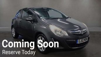 Vauxhall Corsa 1.2 Corsa Active AC 3dr