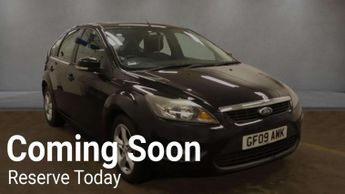 Ford Focus 1.8 Focus Zetec TD 115 5dr