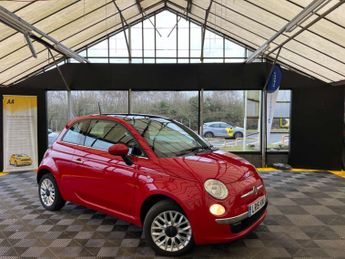 Fiat 500 1.2 500 Lounge Semi-Auto 3dr