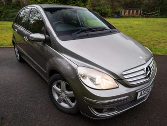 Mercedes B Class 2.0 B180 CDi SE CVT 5dr