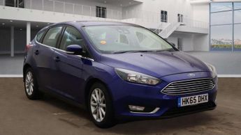 Ford Focus 1.5 Focus Titanium TDCI 5dr