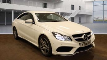 Mercedes E Class 2.1 E250 AMG Sport CDi Auto 2dr