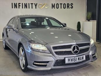 Mercedes CLS 3.0 CLS 350 CDi BlueEfficiency Sport Auto 4dr