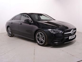 Mercedes CLA 1.3 CLA 180 AMG Line Premium Plus 2 Auto 4dr