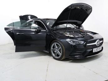 MERCEDES-BENZ CLA 1.3 CLA 180 AMG Line Premium Plus 2 Auto 4dr