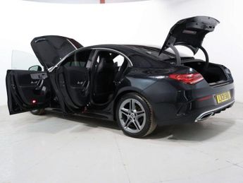 MERCEDES-BENZ CLA 1.3 CLA 180 AMG Line Premium Plus 2 Auto 4dr