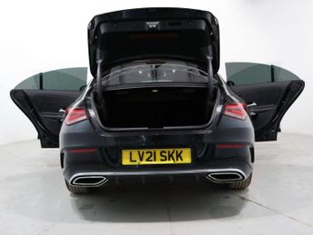 MERCEDES-BENZ CLA 1.3 CLA 180 AMG Line Premium Plus 2 Auto 4dr