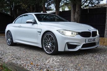 BMW M4 3.0 BiTurbo Competition DCT Euro 6 (s/s) 2dr