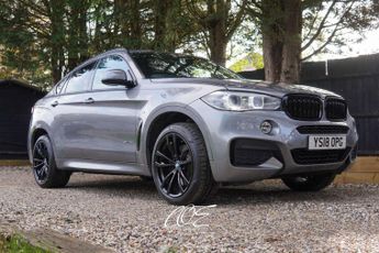 BMW X6 3.0 40d M Sport Auto xDrive Euro 6 (s/s) 5dr