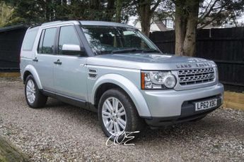 Land Rover Discovery 3.0 Discovery GS SDV6 Auto 4WD 5dr