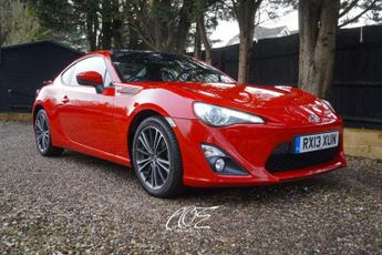 Toyota GT86 2.0 GT86 D-4S 2dr