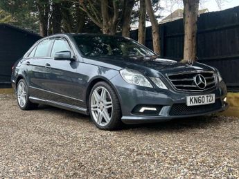 Mercedes E Class 2.1 E250 BlueEfficiency Sport CDi Auto 4dr