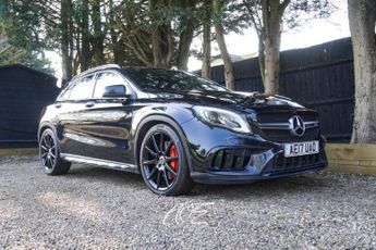 Mercedes GLA 2.0 AMG GLA 45 Premium 4Matic Auto 4WD 5dr