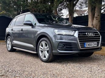 Audi Q7 3.0 Q7 S Line TDI Quattro Auto 4WD 5dr